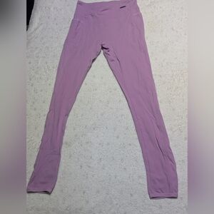 Gymshark Purple Stirrup Leggings w/ Pockets | Size S | 24” Inseam